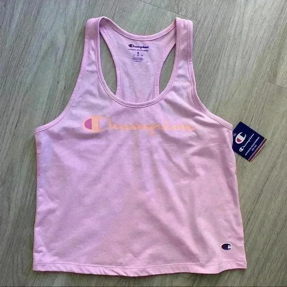 NWT Champion pink racer back tank - Picture 1 of 2